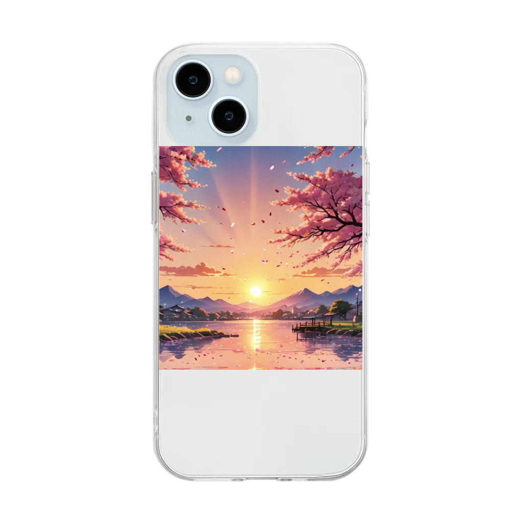ここのよていの桜の季節2 Soft Clear Smartphone Case