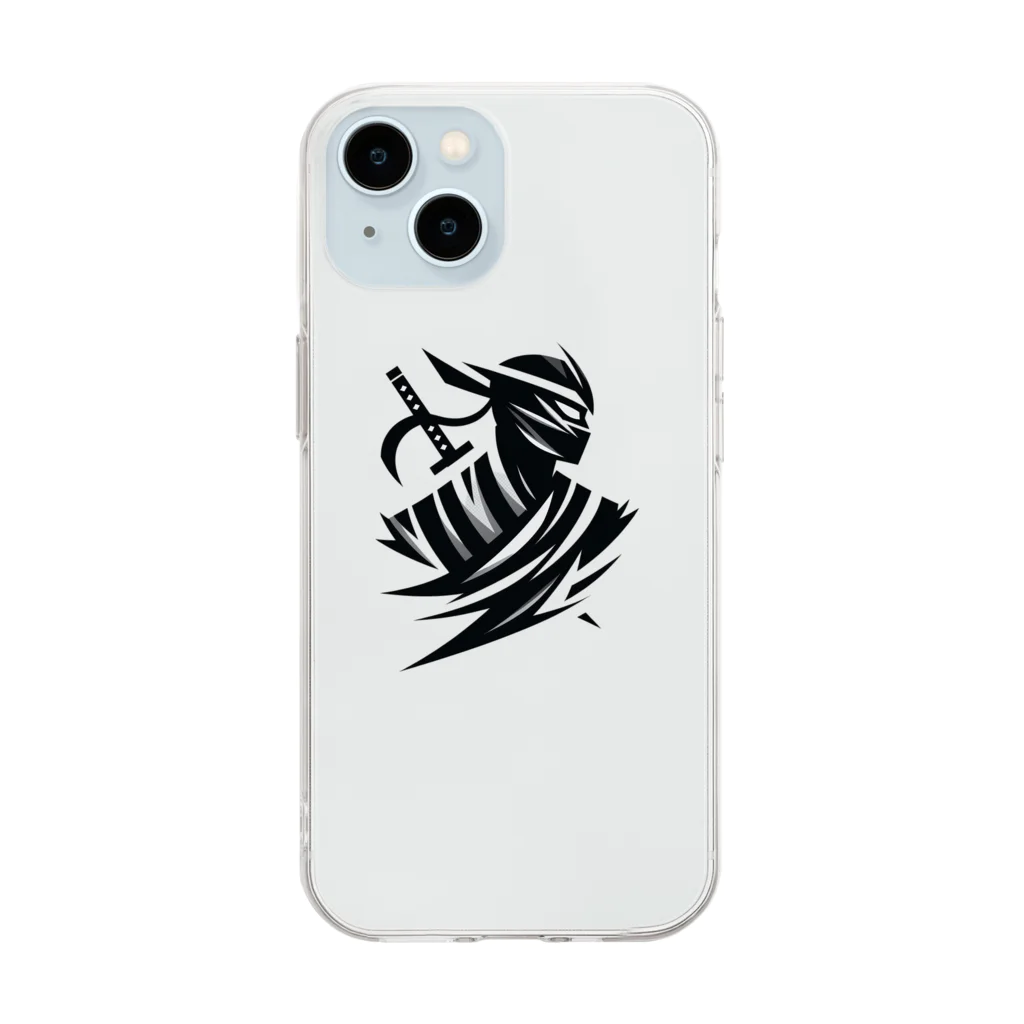 QuasarのAssassiNinja Soft Clear Smartphone Case