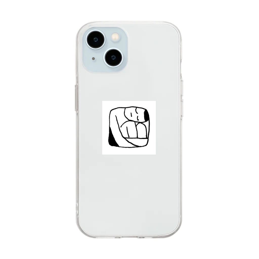 save to saveのTATOO Soft Clear Smartphone Case