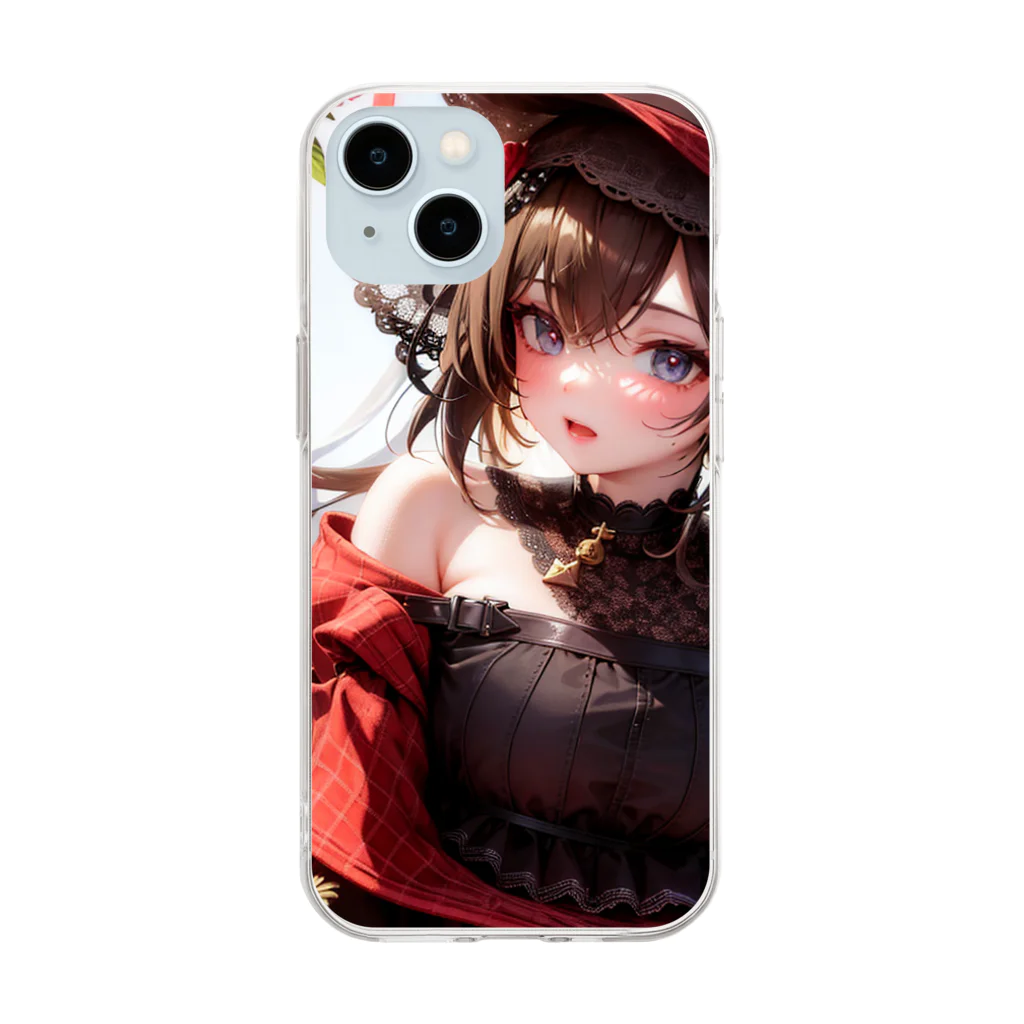 Yaya “Yaya” ヨウヤのるなちゃん Soft Clear Smartphone Case