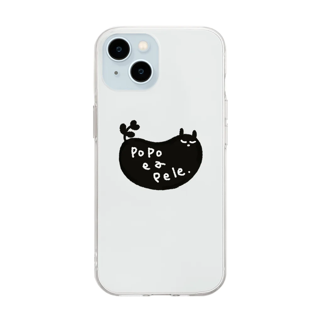  Popo ea Pele online shopのPopo ea Pele　はじめの一歩 Soft Clear Smartphone Case