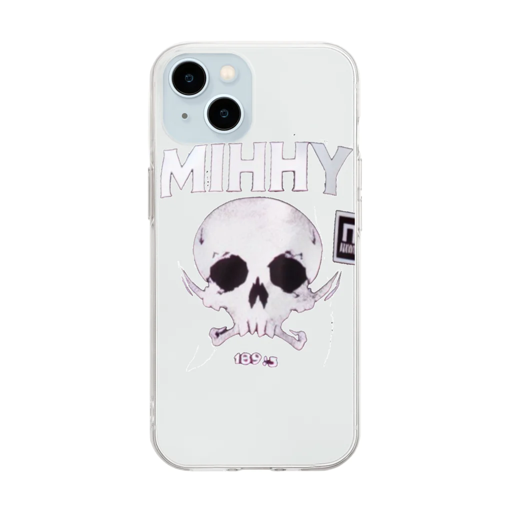 mihhyのMIHHY Soft Clear Smartphone Case