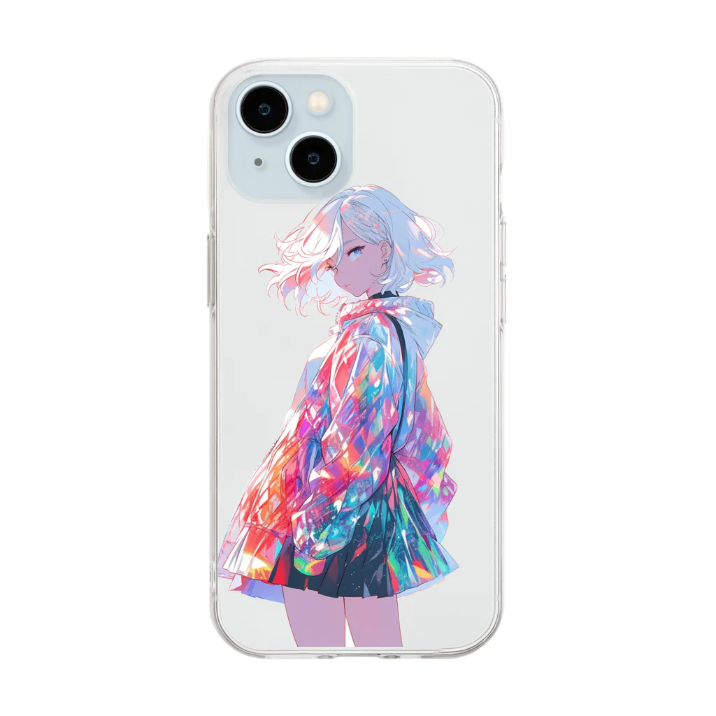 奏(kanade)の209ごー Soft Clear Smartphone Case