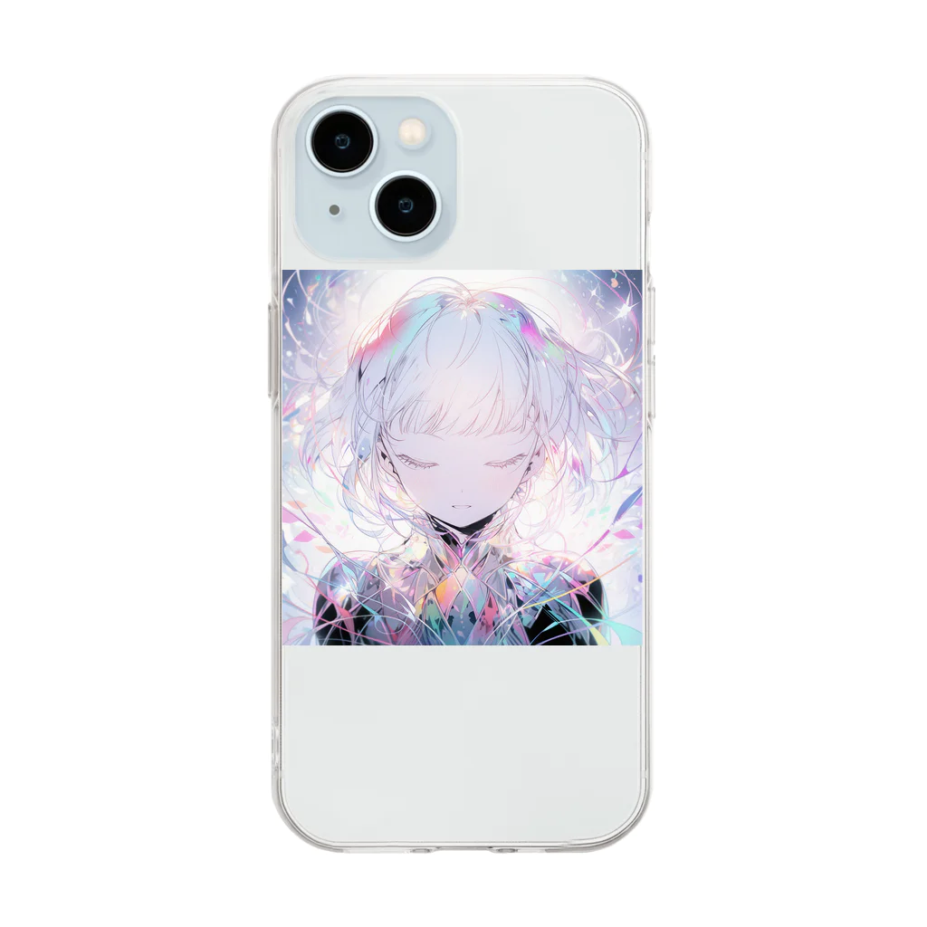 奏(kanade)の25ごー Soft Clear Smartphone Case