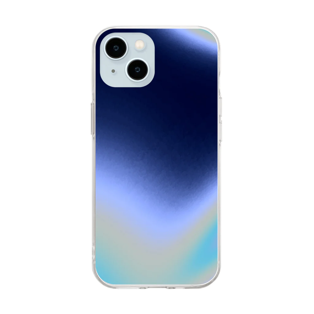 kZm33の夢追い人 Soft Clear Smartphone Case