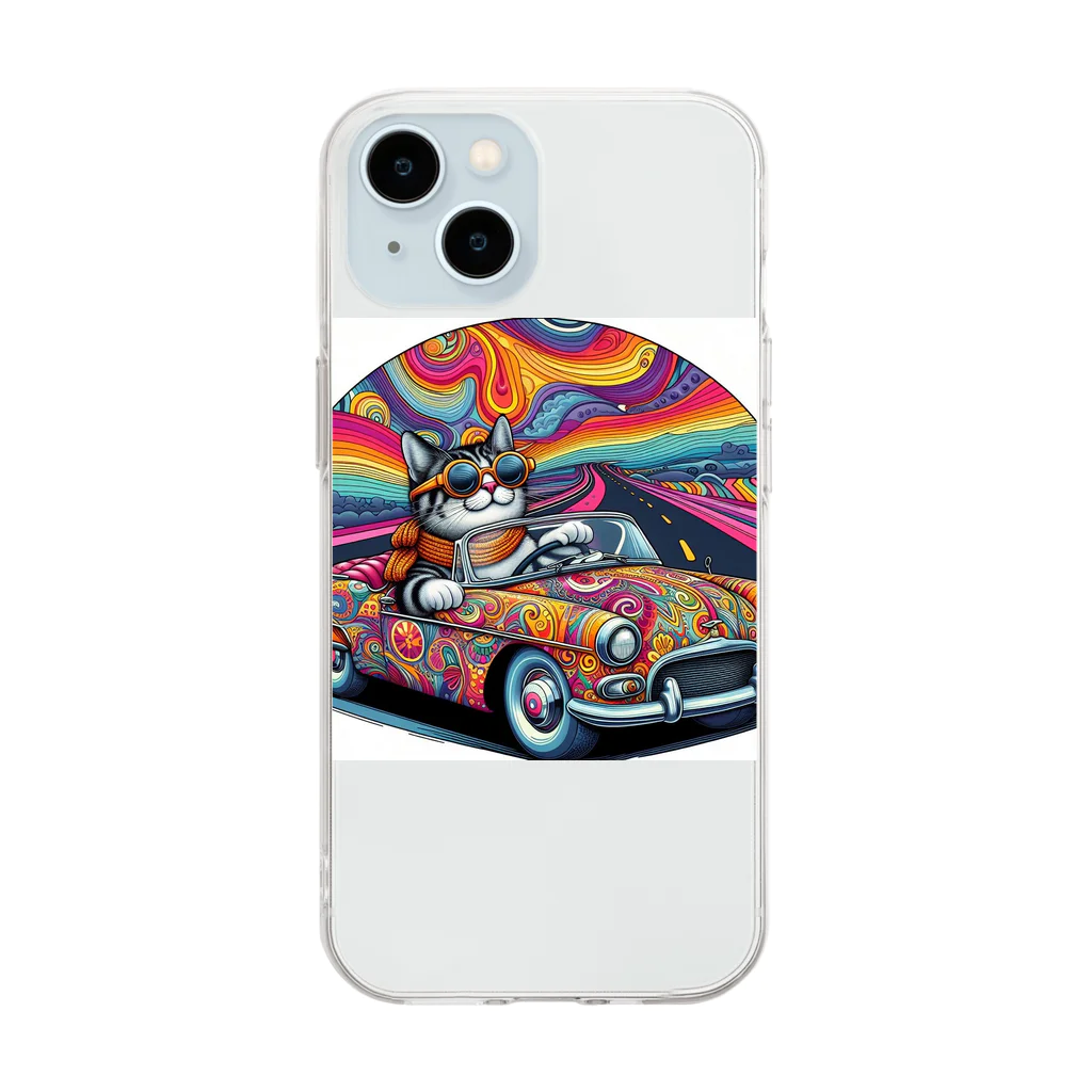 Dr.CATS Official StoreのDr.CATS Soft Clear Smartphone Case