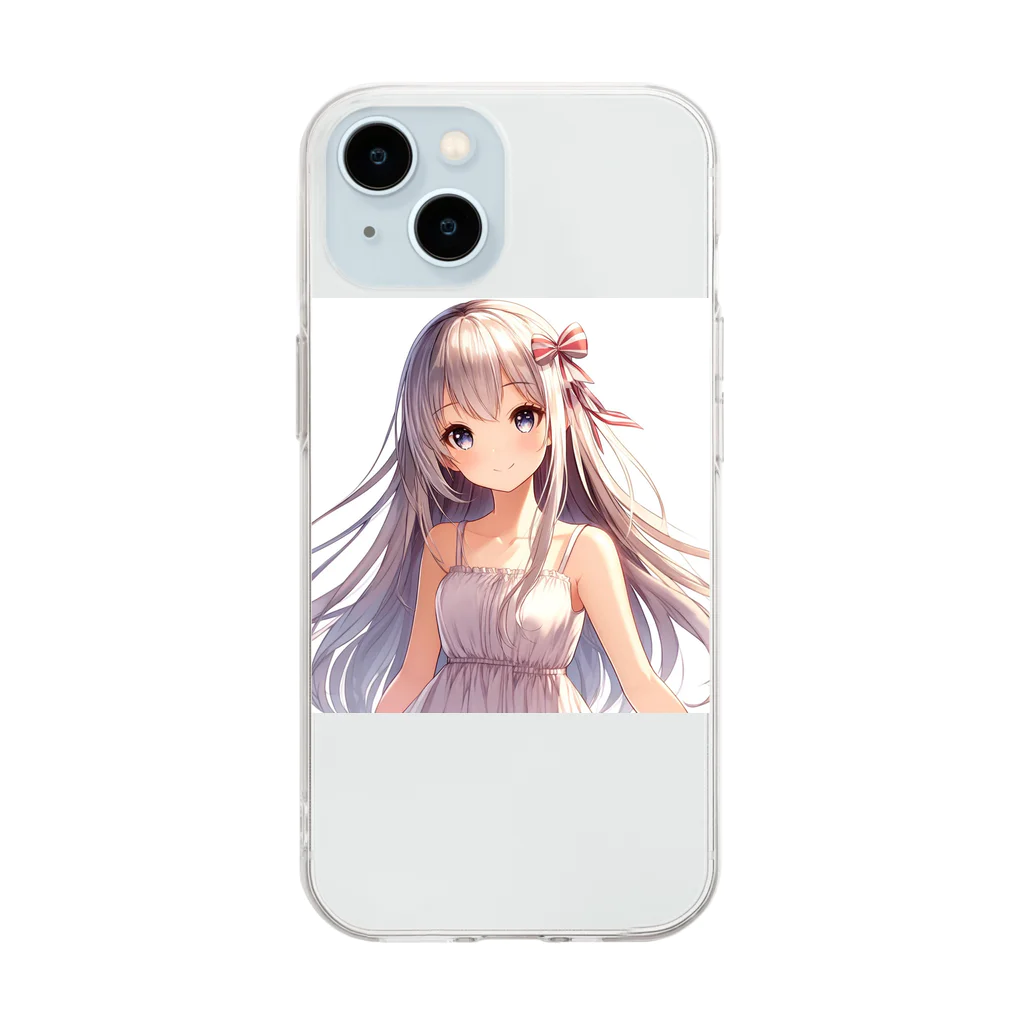 世界に1つだけ　アニメグッズ店　の世界に一つ　オリジナルグッズ Soft Clear Smartphone Case