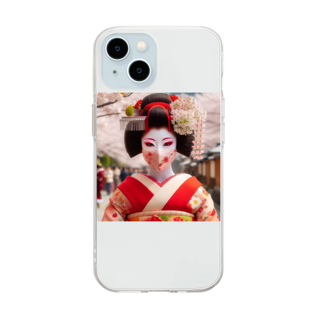 JAPANStyleのMAIKOStyle1 Soft Clear Smartphone Case