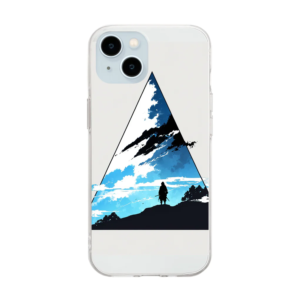 imasarakikenai2024のPyramid Soft Clear Smartphone Case