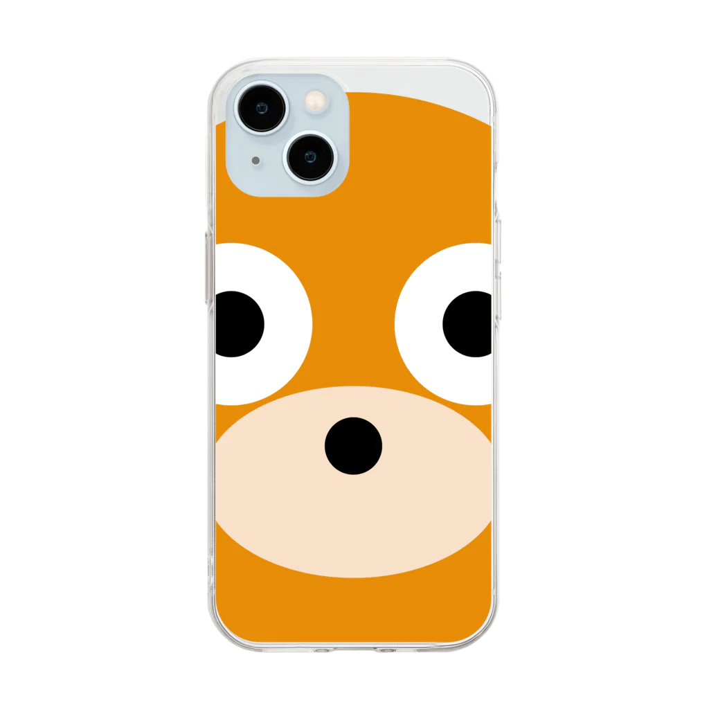 キュートキャットマンのThe KUMA Soft Clear Smartphone Case