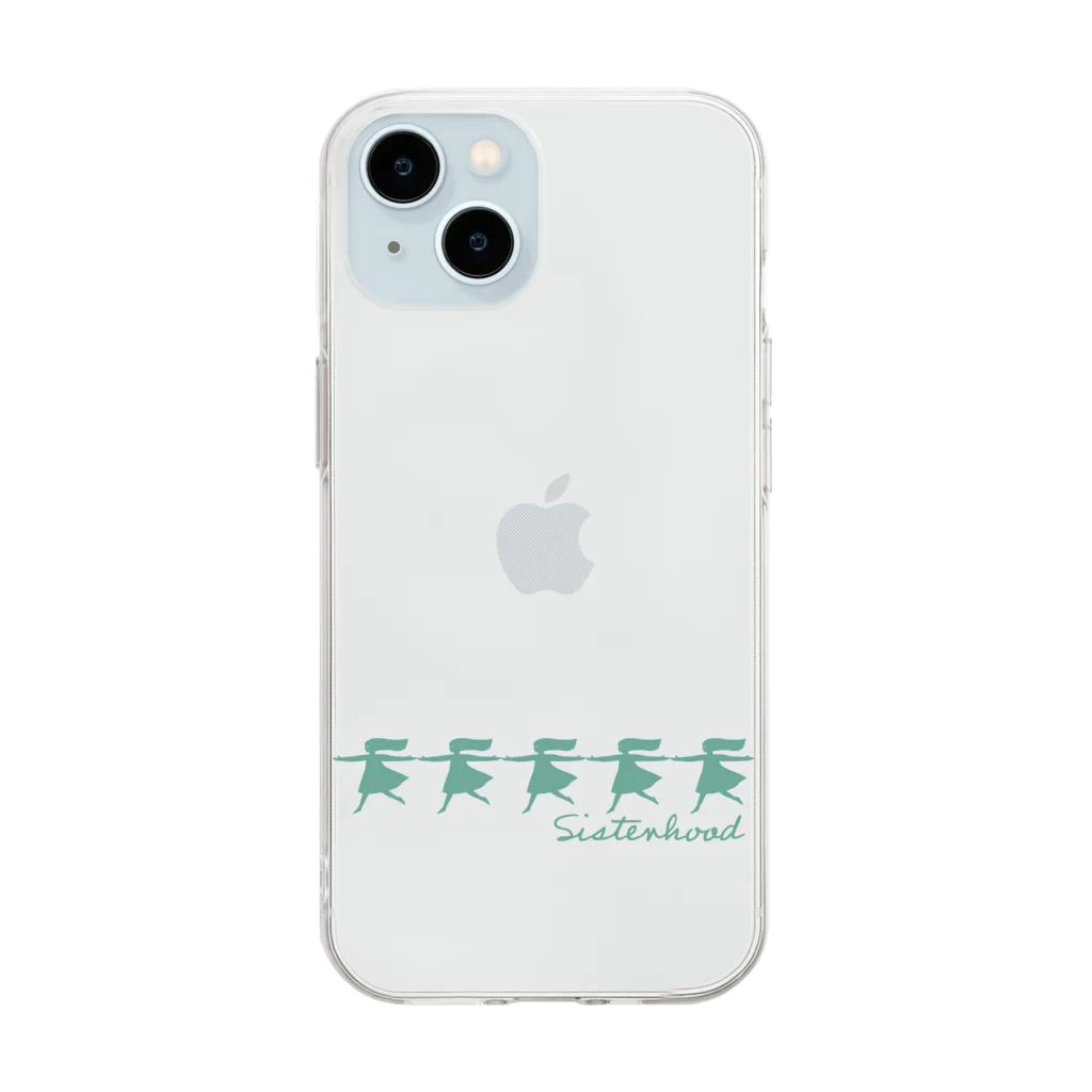 SisterhoodのSisterhood公式アイテム2 Soft Clear Smartphone Case