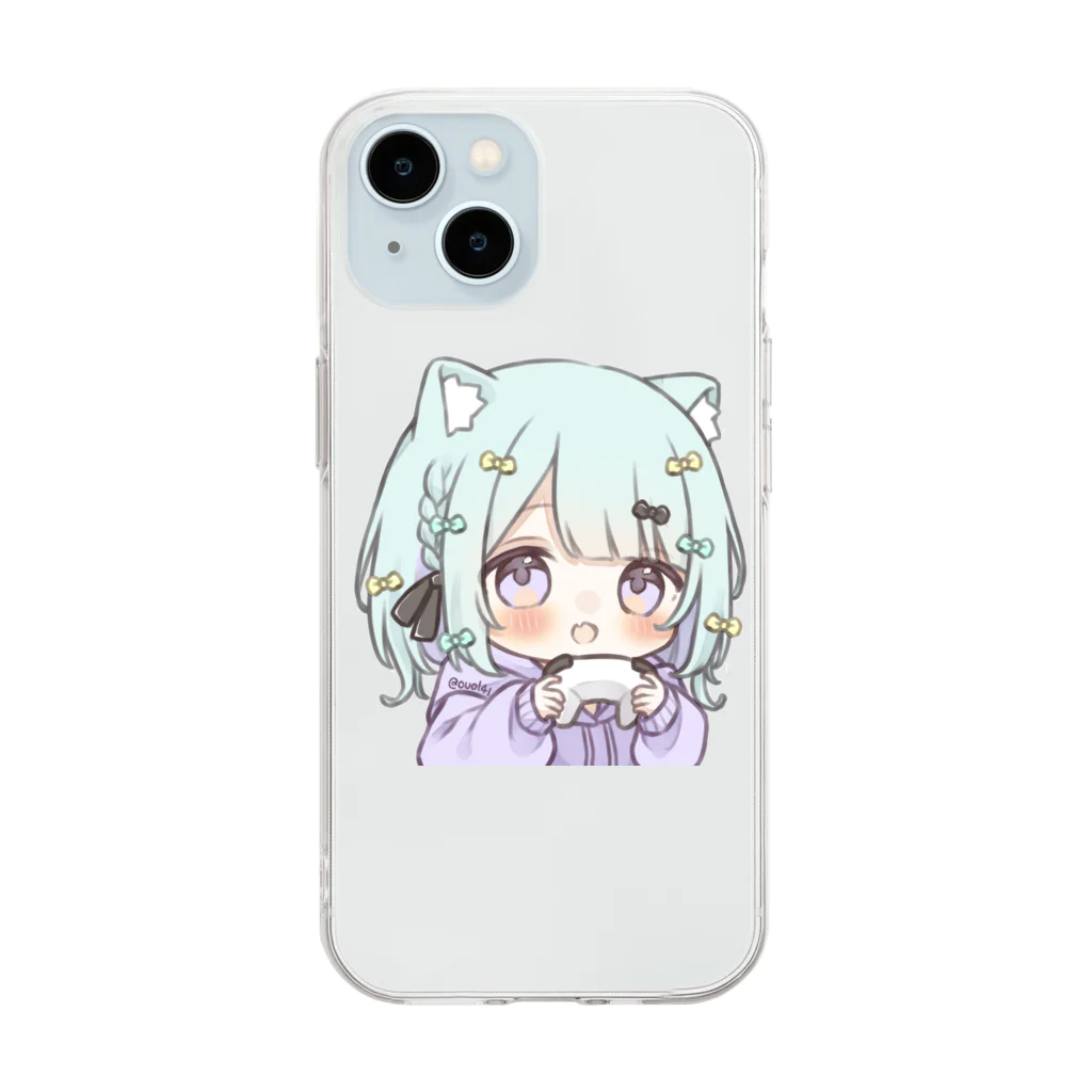 もちゆず🍊️🤍@SoleilGamingのげーむゆず！ Soft Clear Smartphone Case