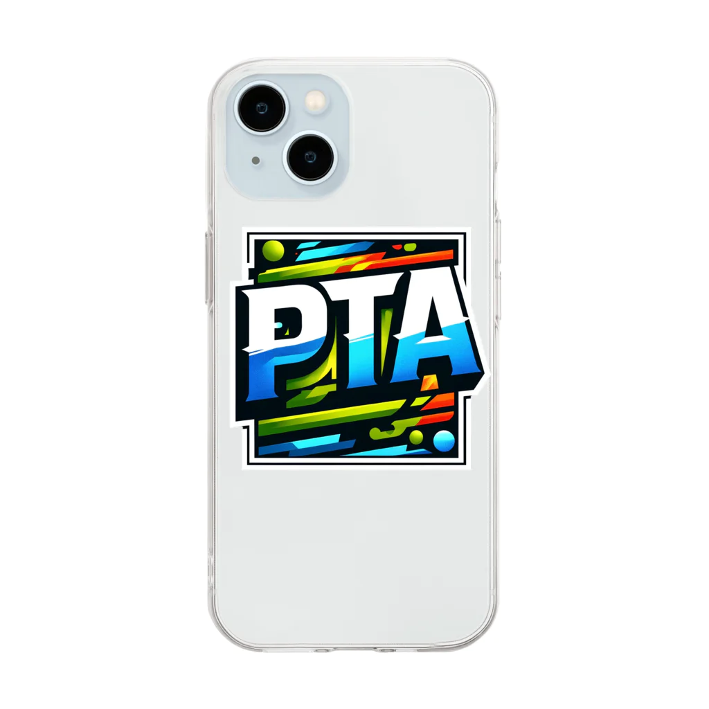 PTA役員のお店のPTA Soft Clear Smartphone Case