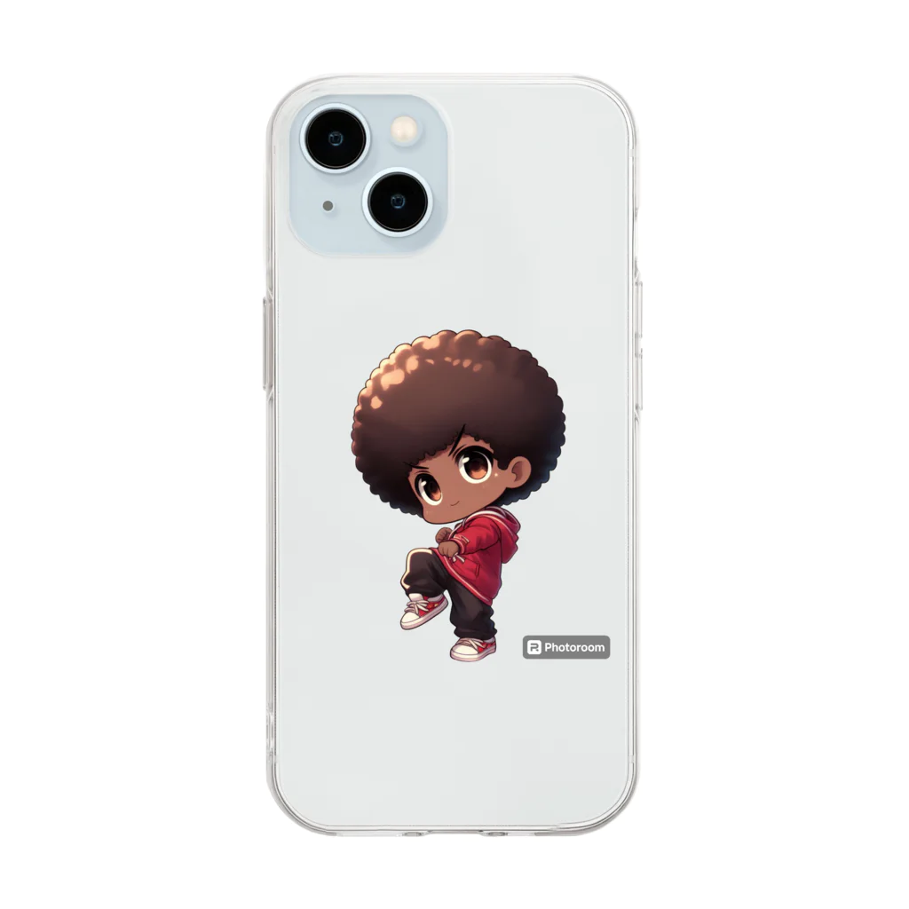 Baby-BのBaby-Ｂ Soft Clear Smartphone Case