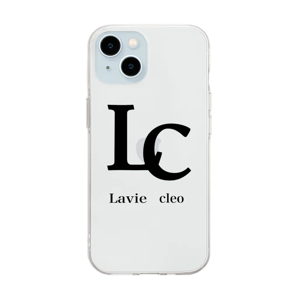 lavie cleo オリジナルブランドのlavie cleo (ラヴィークレオ) ソフトクリアスマホケース