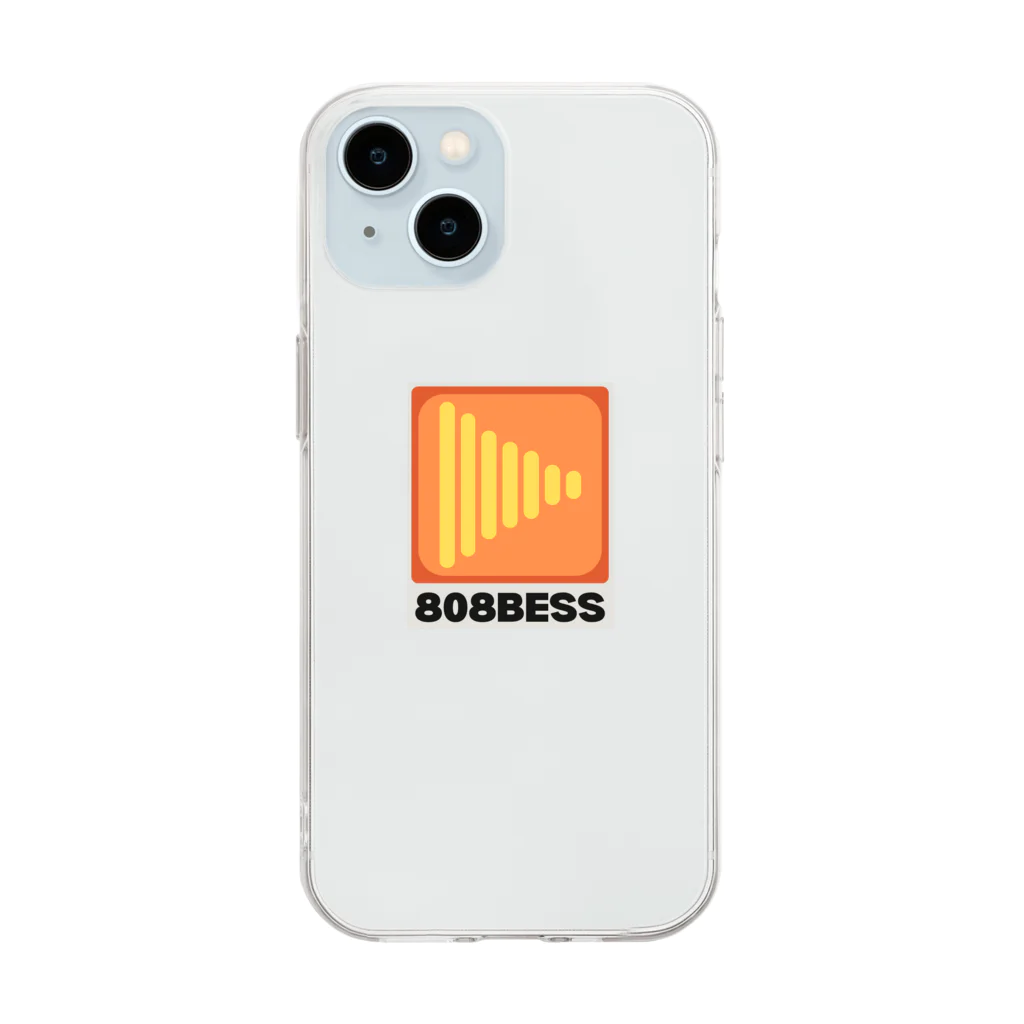 Groove Riot GearのType Beat Producer Soft Clear Smartphone Case