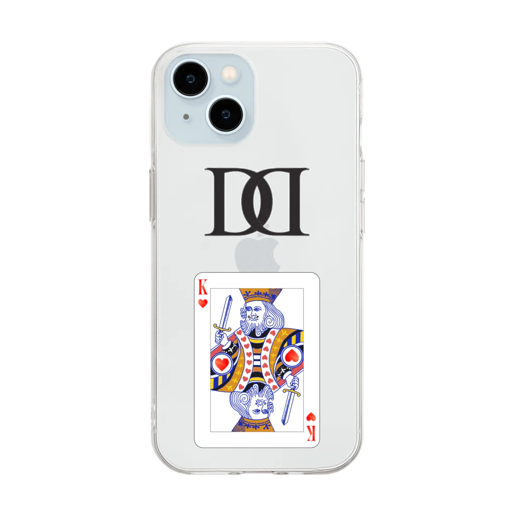 DIP DRIPのDIP DRIP "King of Infinity" Series Soft Clear Smartphone Case