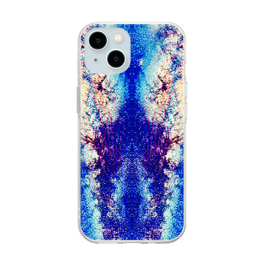 BlueElephantStudioのInterstellar / インターステラー Soft Clear Smartphone Case