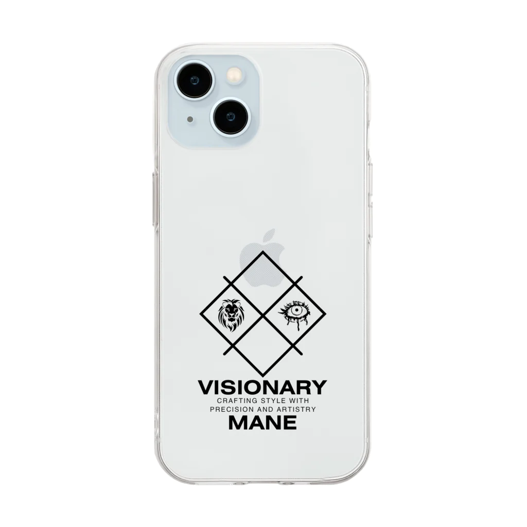 CHIBE86のVisionary Mane ソフトクリアスマホケース