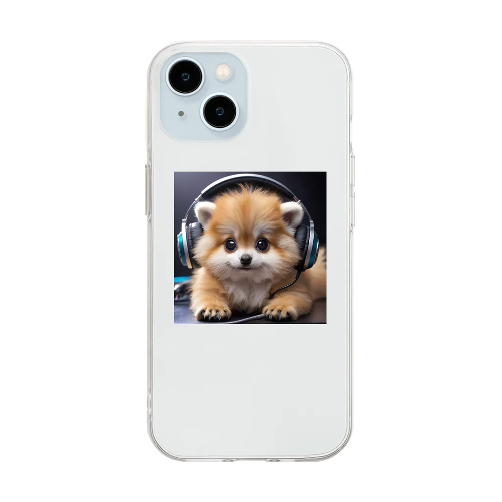 satoshi07のDJDOG Soft Clear Smartphone Case