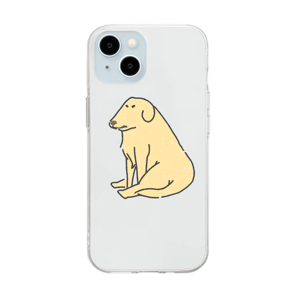 トンビのトンジ　ザ　ゴールデン Soft Clear Smartphone Case