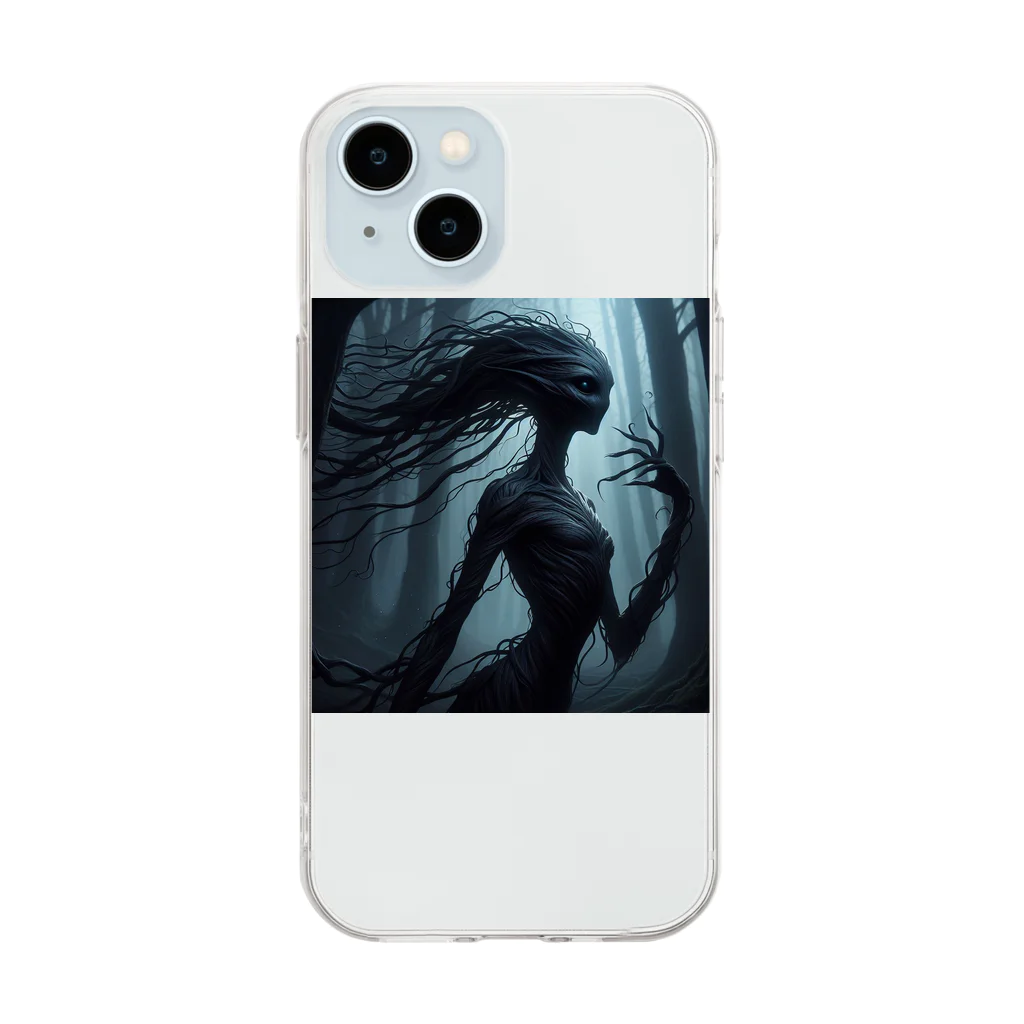 ＮＡＫＡＮＯの森の魔女🧙‍♀️ Soft Clear Smartphone Case