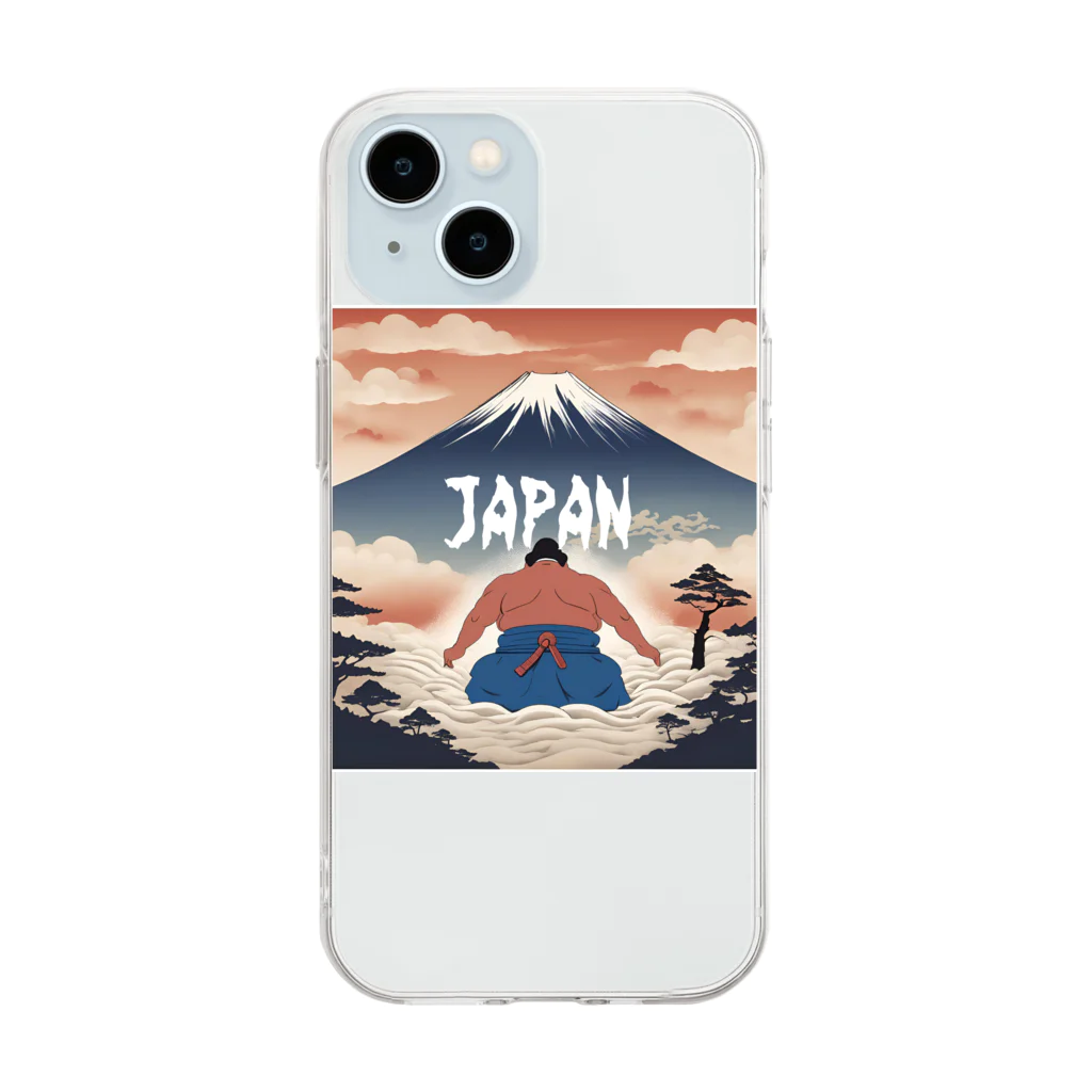 Girl’sBand CKのJAPANSUMO Soft Clear Smartphone Case