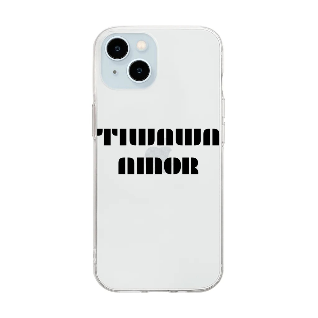 TIWAWA AMORのTIWAWAAMOR Soft Clear Smartphone Case