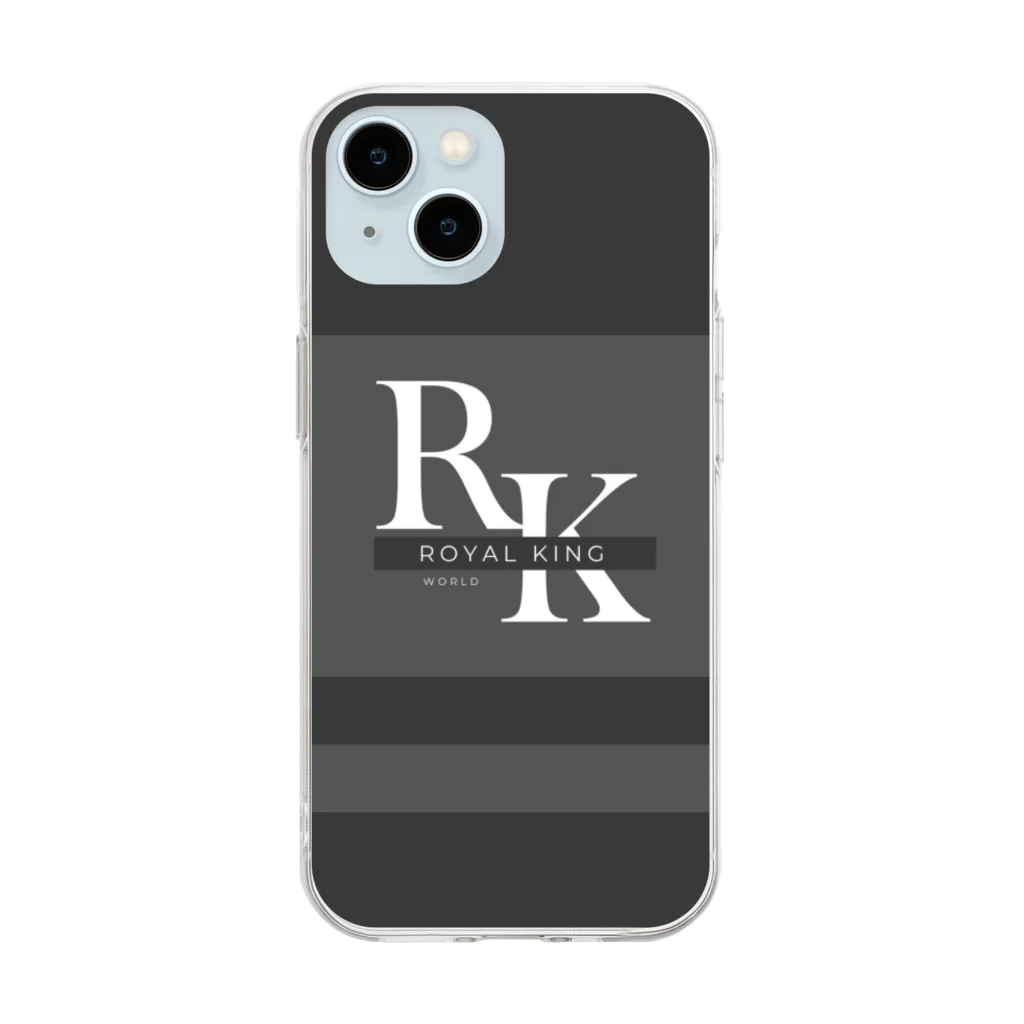 ROYAL PrincessのダンディーRK Soft Clear Smartphone Case