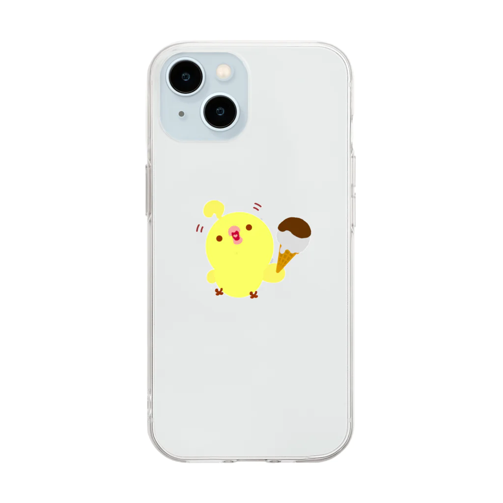 kayoko-Aのぴ～ちゃんプレゼント6 Soft Clear Smartphone Case