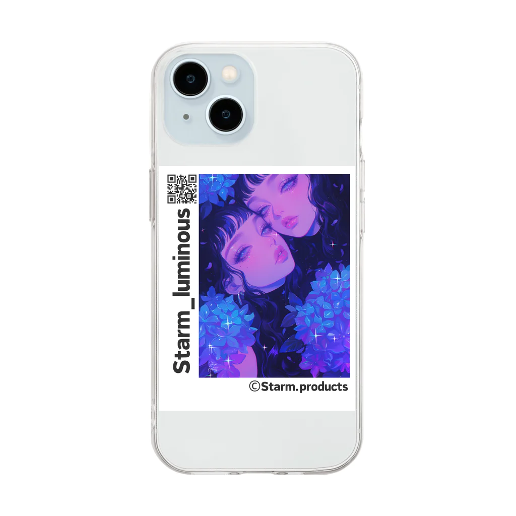 starm.products_luminousの2024.06.03✦Starm.products_luminous Soft Clear Smartphone Case