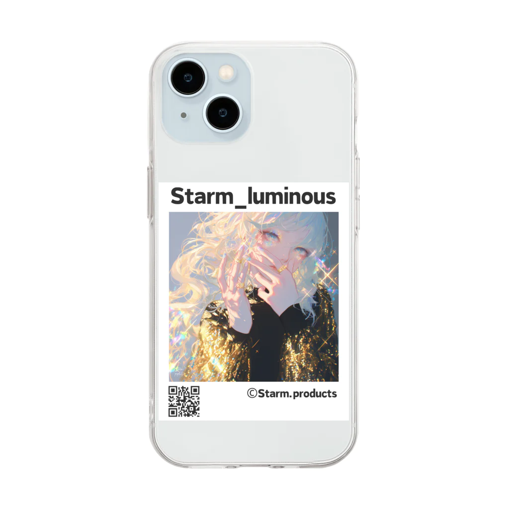 starm.products_luminousの2024.06.30✦Starm.products_luminous ソフトクリアスマホケース