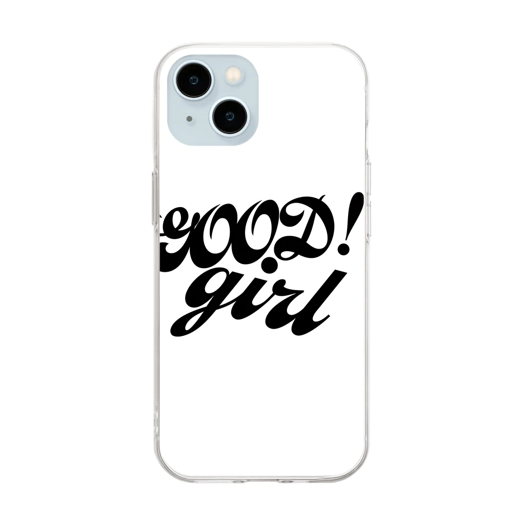 BEONのgoodgirl Soft Clear Smartphone Case