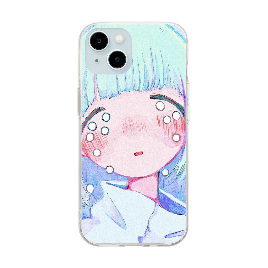 遠藤葉月の自信作の☁️http://www.........。。。°  ⚪︎...☁️ Soft Clear Smartphone Case