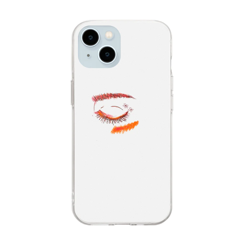 aimaimeTynのeye Soft Clear Smartphone Case