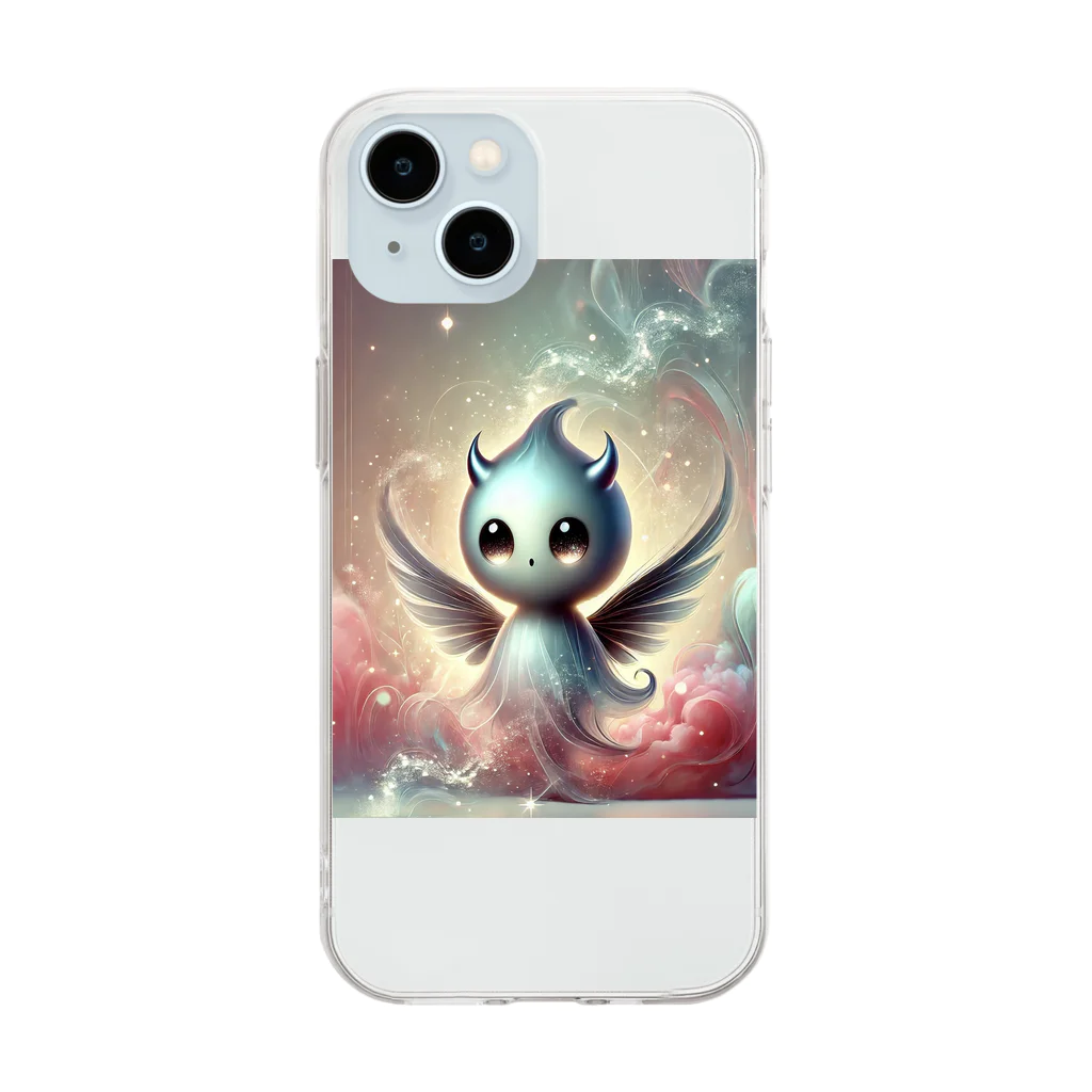 yudai666の悪魔的妖精 Soft Clear Smartphone Case