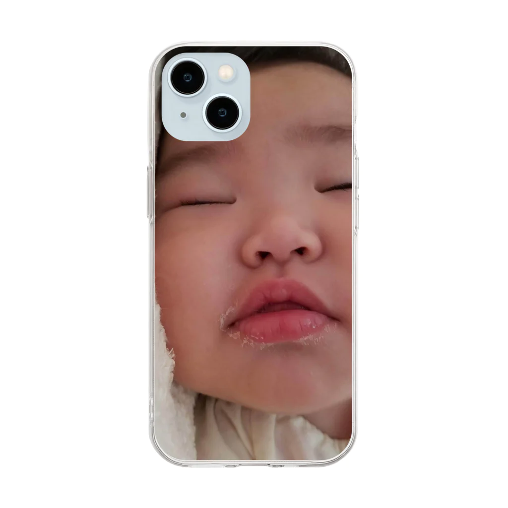 久保田大将のNEGAO Soft Clear Smartphone Case