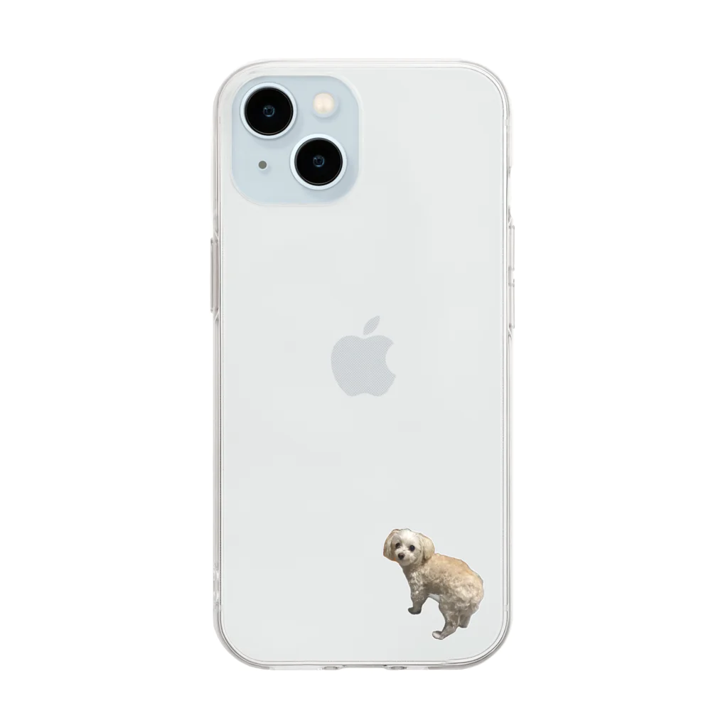 yamamondayoのろっきー🐶 Soft Clear Smartphone Case