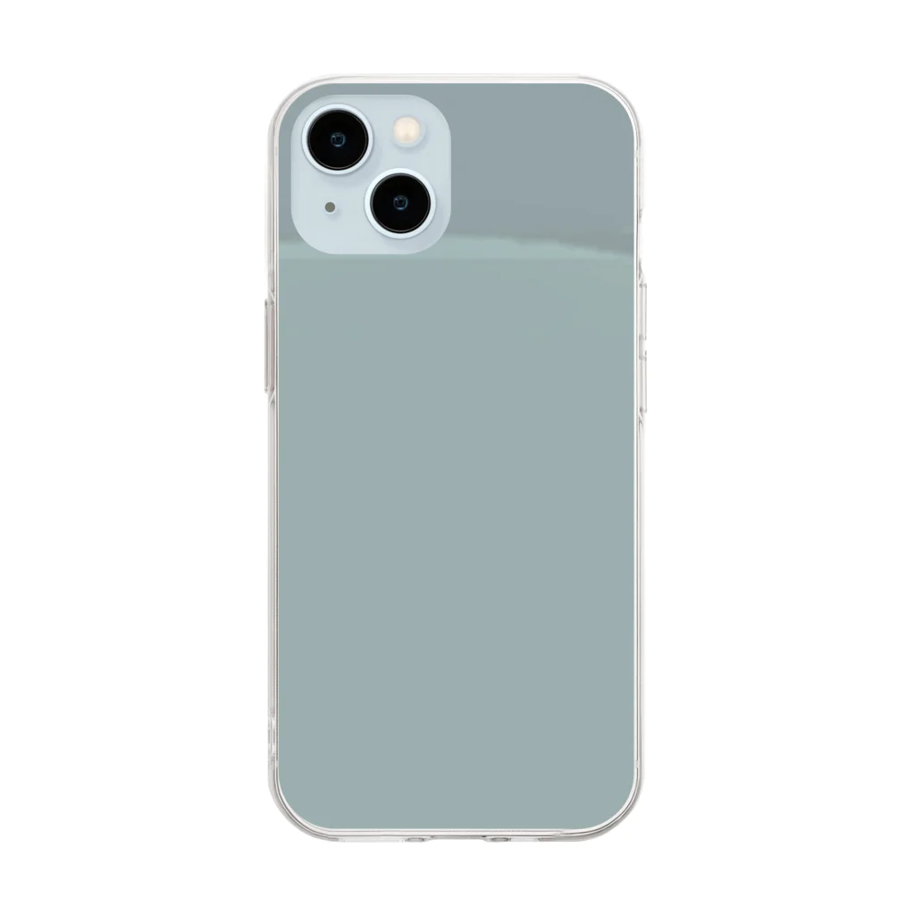 IMABURAIのWatercolor Soft Clear Smartphone Case