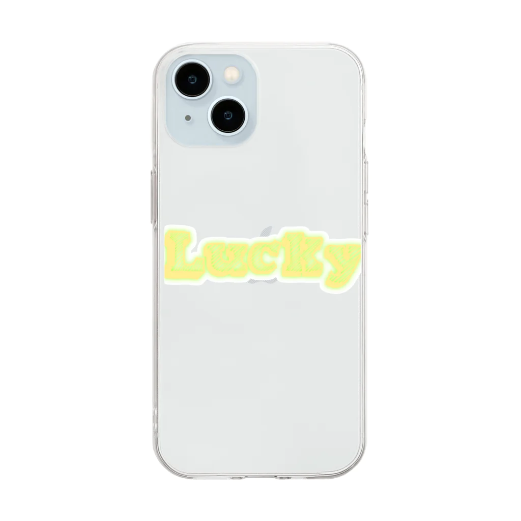 Ko-jのLucky Soft Clear Smartphone Case