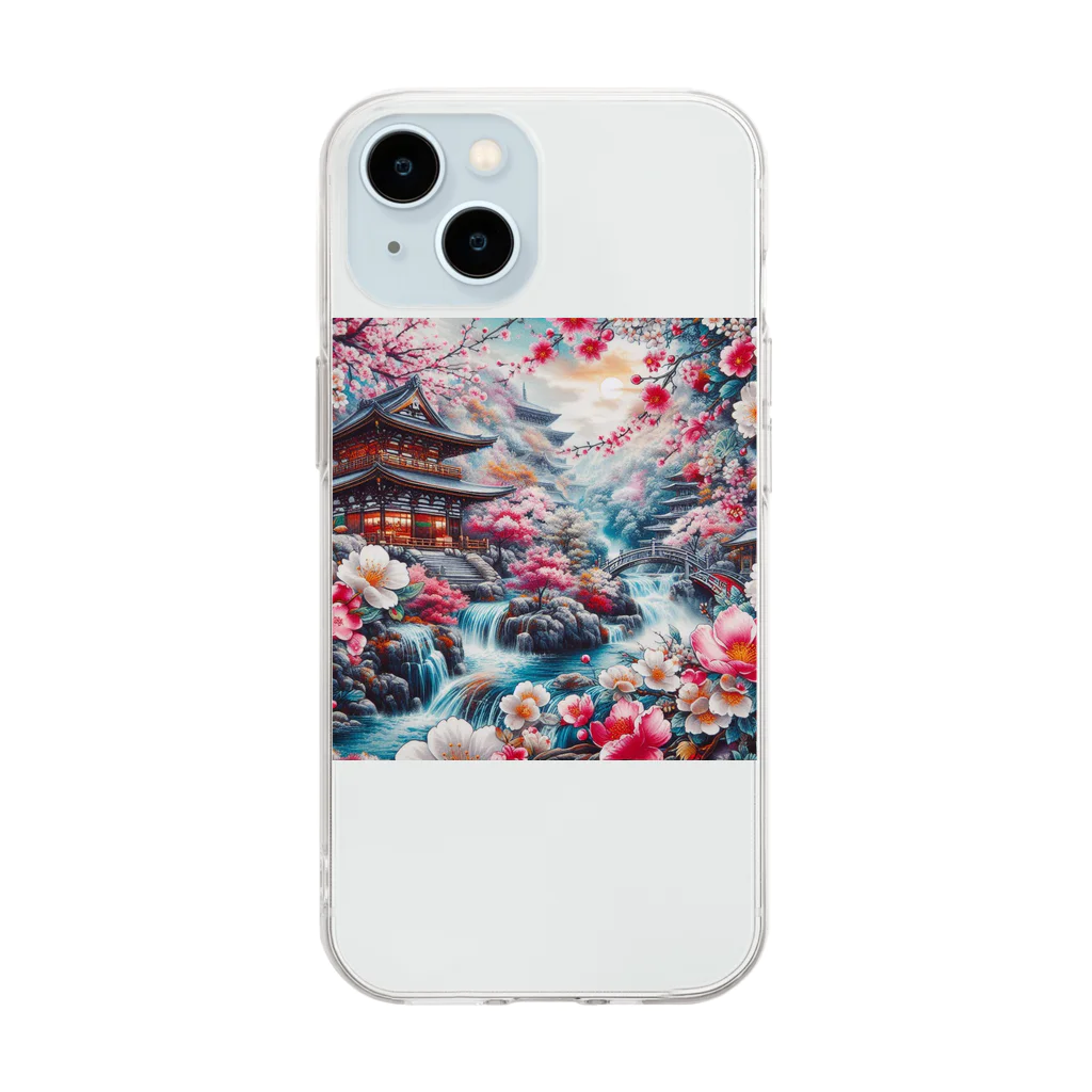 shoma7007の桃源郷 Soft Clear Smartphone Case