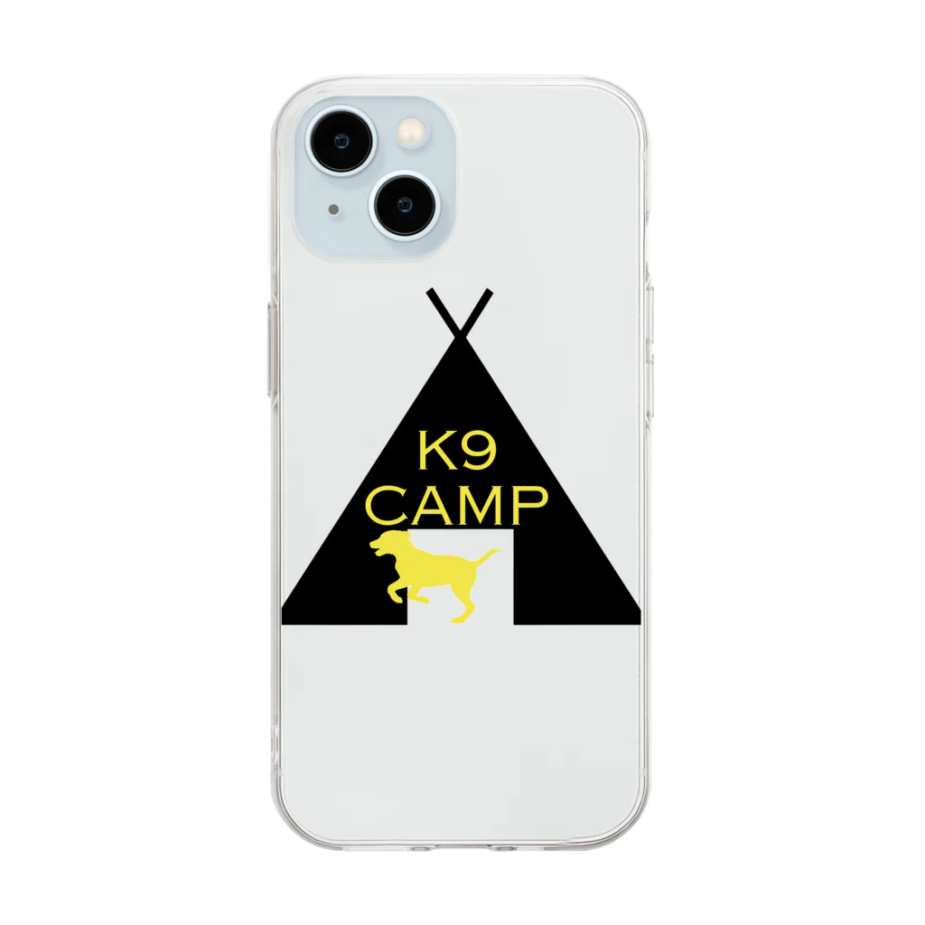 K9 LOVERSのK9 CAMP Soft Clear Smartphone Case