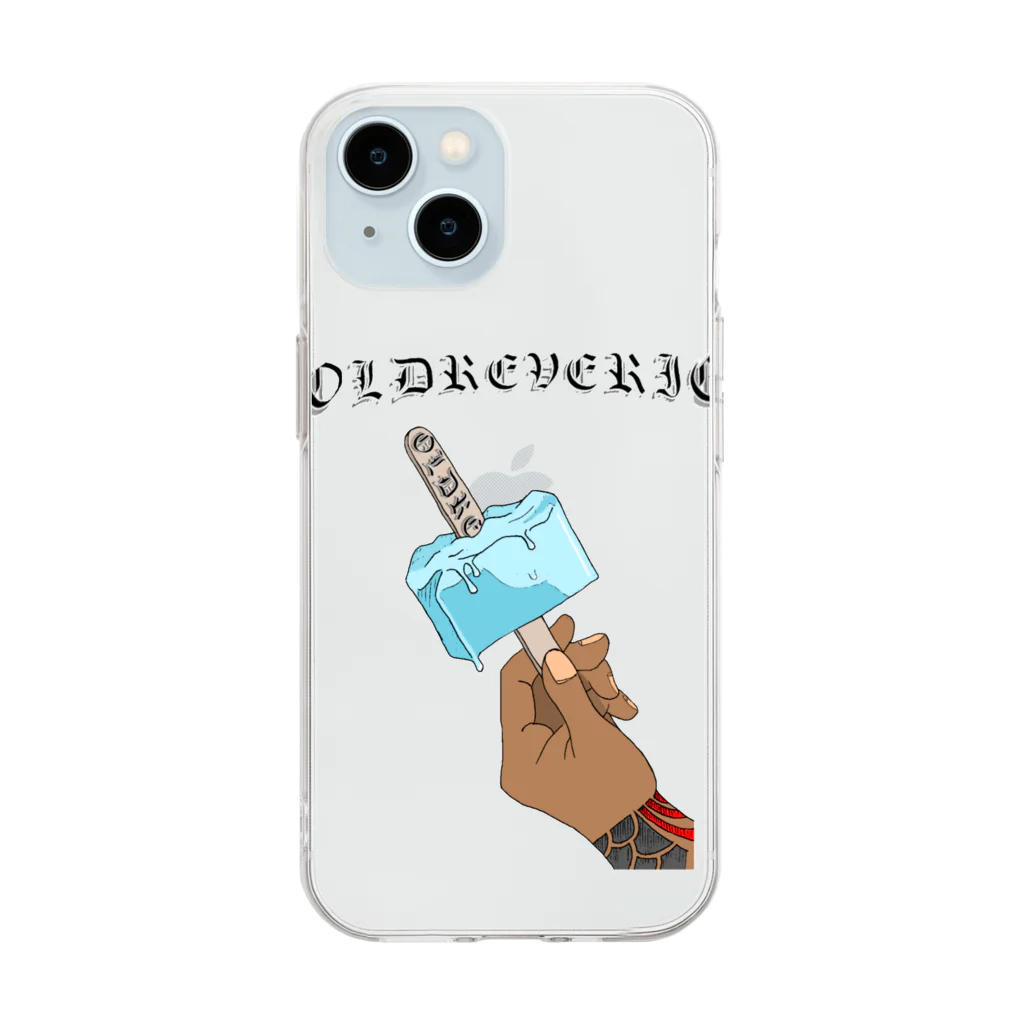 OLDREVERIEのOLDREVERIE Soft Clear Smartphone Case