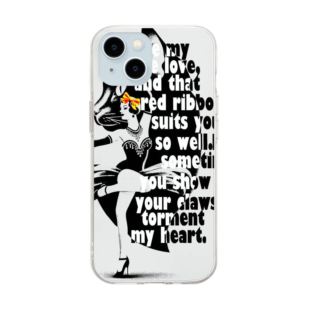 Masayuki KiyamaのMasayuki Kiyama Design48 Soft Clear Smartphone Case