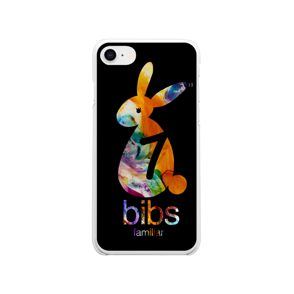 Bibs Familiar スマホケース Bibs Familiar Bibs Familiar のソフトクリアスマホケース Iphoneケース 通販 Suzuri スズリ