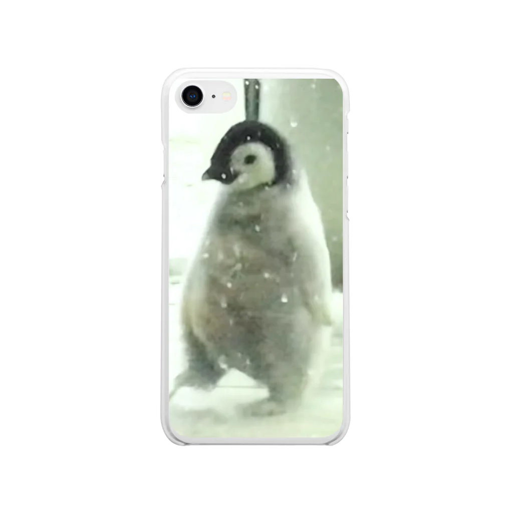 LeconteのBaby Emperor 042 step vol.2 Soft Clear Smartphone Case