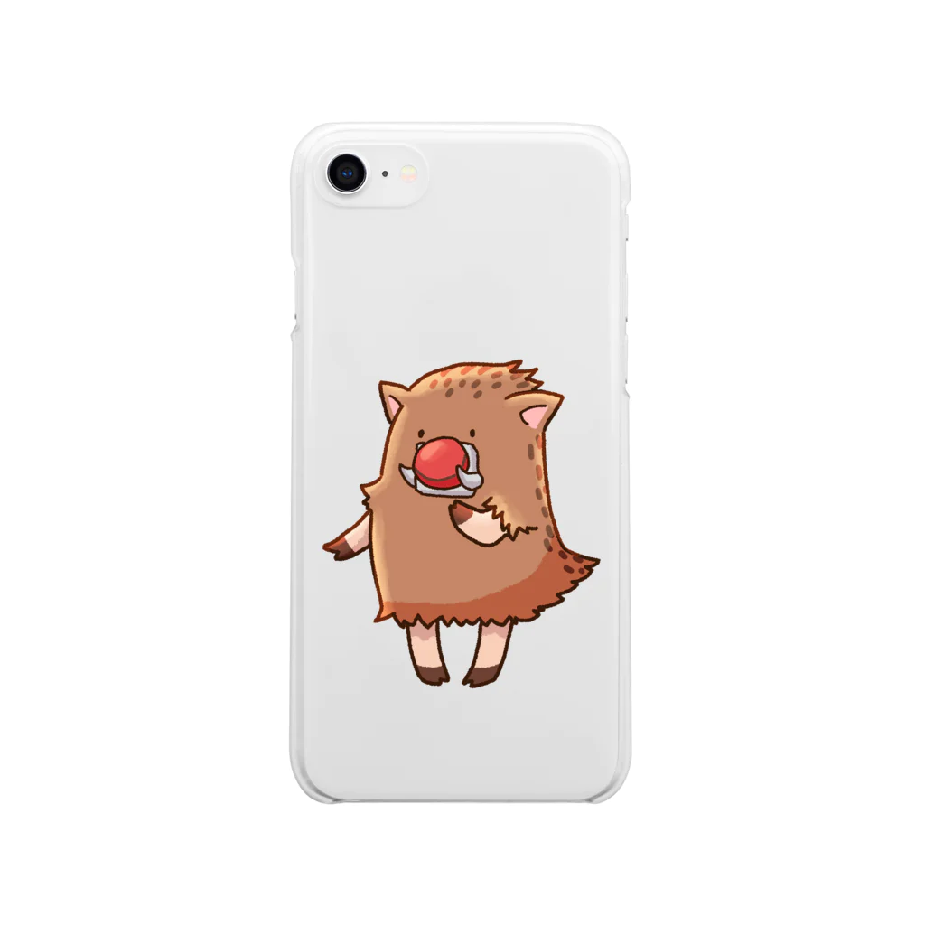 宮本明香のジルマ Soft Clear Smartphone Case