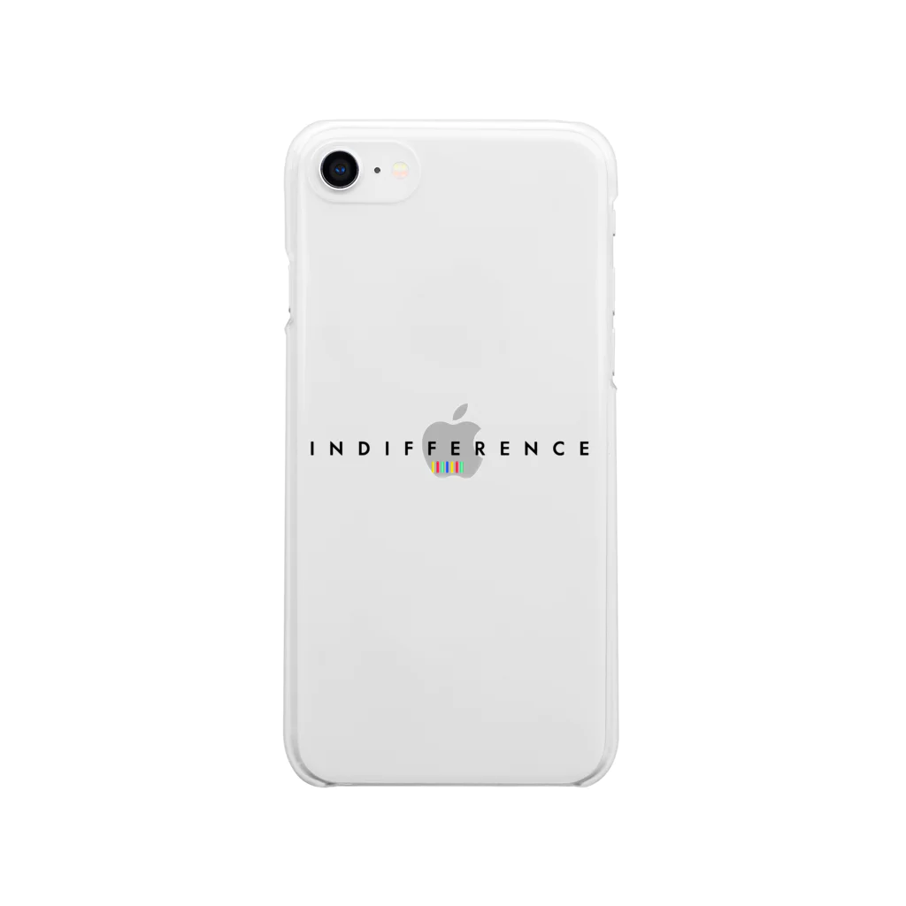 ベティの専門店のindifference series Soft Clear Smartphone Case