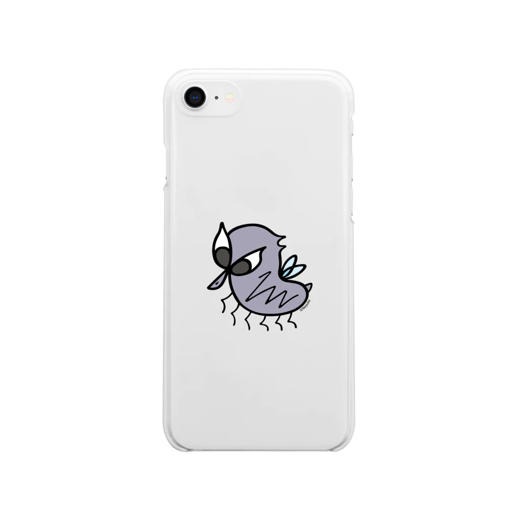 Nayukoの悪運のハエ Soft Clear Smartphone Case