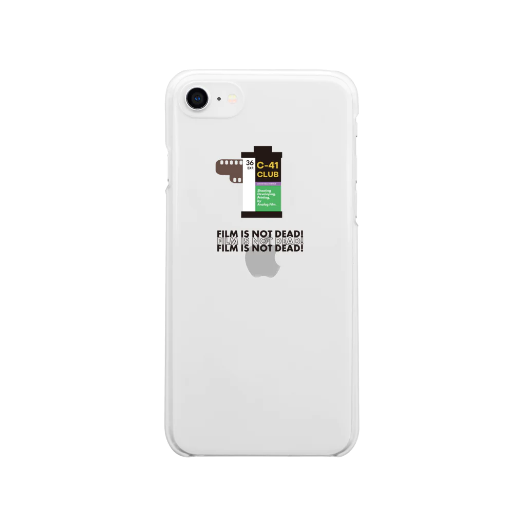 なうちのfilm is not dead Soft Clear Smartphone Case